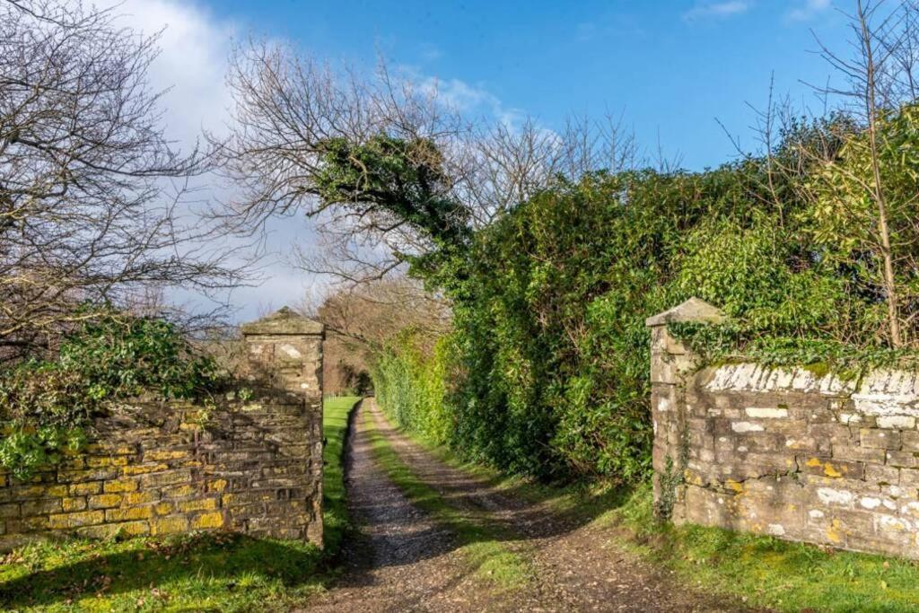 Villa The Manor House At Boconnion Bodmin Esterno foto