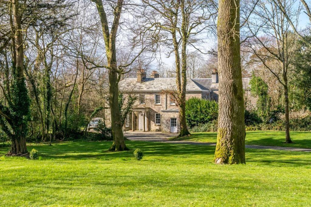 Villa The Manor House At Boconnion Bodmin Esterno foto